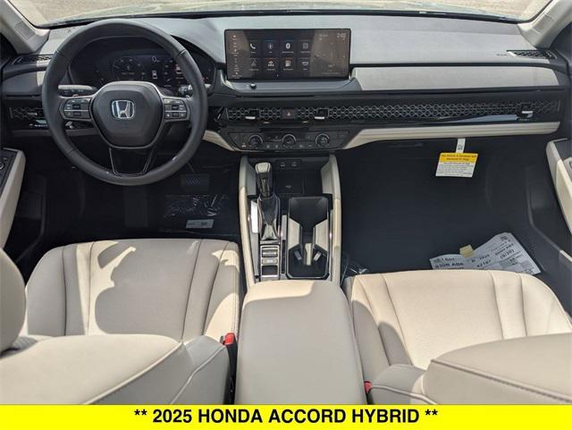 new 2025 Honda Accord Hybrid car, priced at $36,545