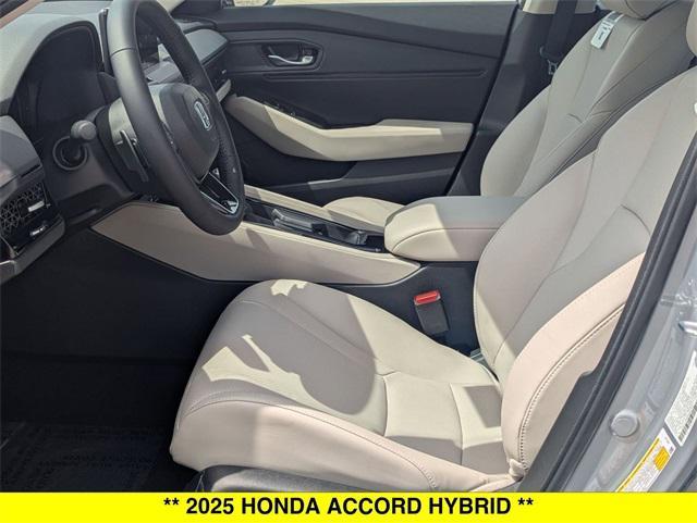 new 2025 Honda Accord Hybrid car, priced at $36,545