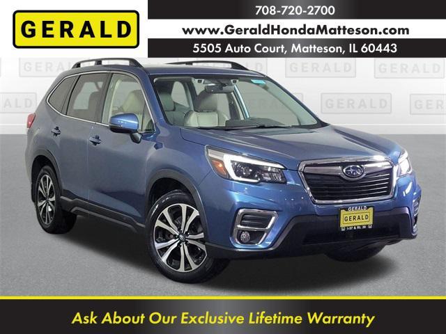 used 2021 Subaru Forester car, priced at $26,325