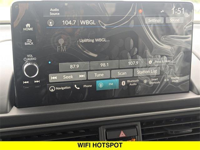 new 2025 Honda Pilot car, priced at $52,950