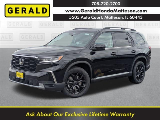 new 2025 Honda Pilot car, priced at $52,950
