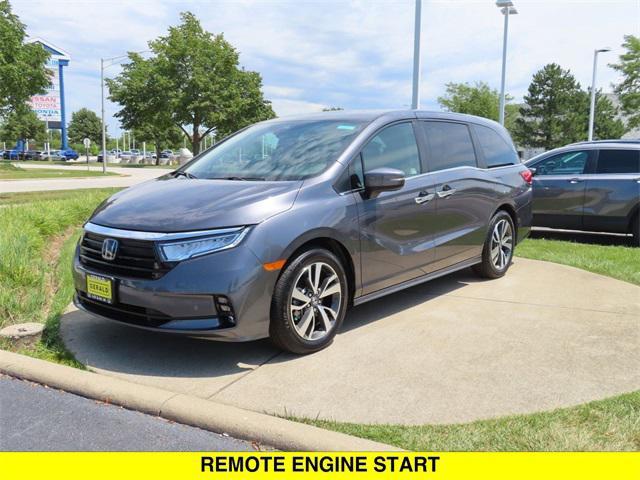 used 2023 Honda Odyssey car, priced at $39,705