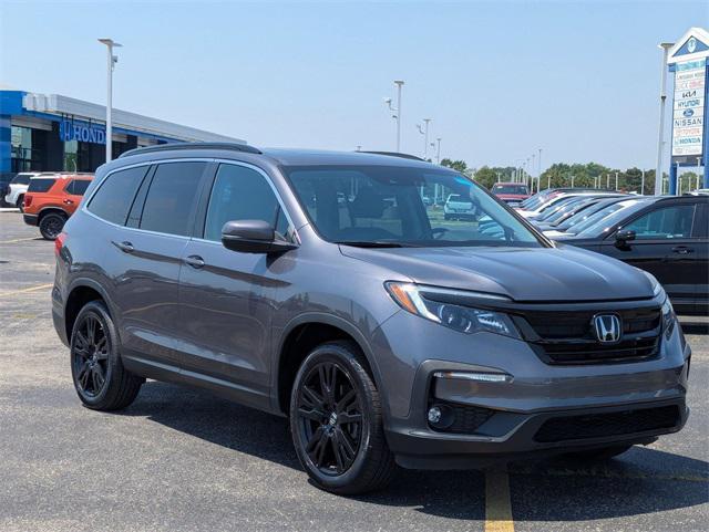 used 2022 Honda Pilot car, priced at $34,387