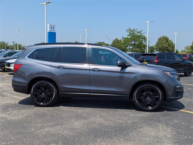 used 2022 Honda Pilot car, priced at $34,387