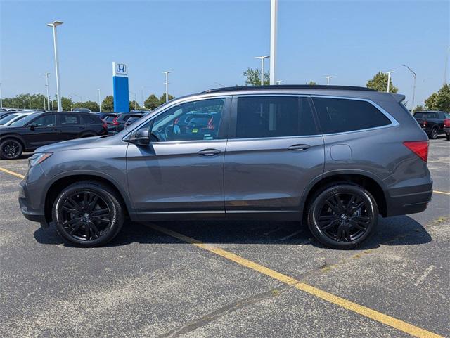used 2022 Honda Pilot car, priced at $34,387