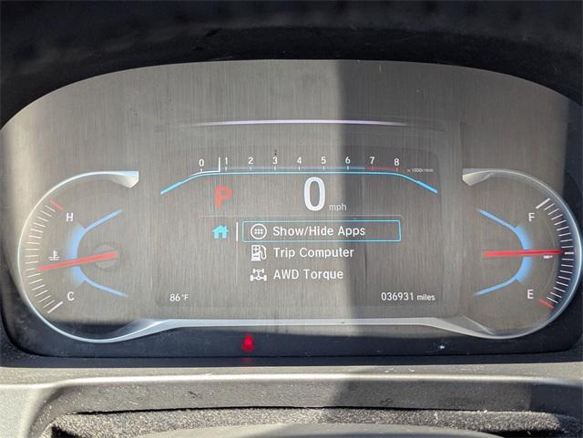 used 2022 Honda Pilot car, priced at $34,387