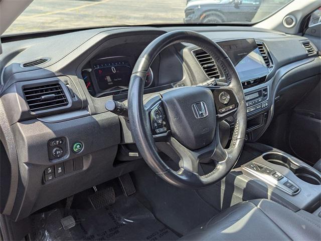 used 2022 Honda Pilot car, priced at $34,387