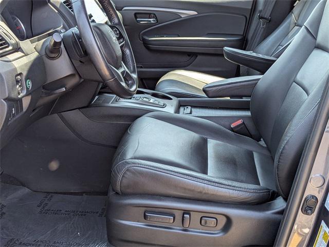 used 2022 Honda Pilot car, priced at $34,387