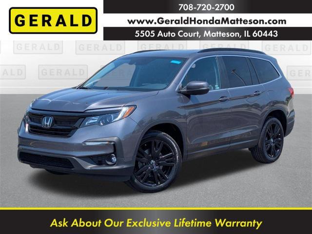 used 2022 Honda Pilot car, priced at $34,387
