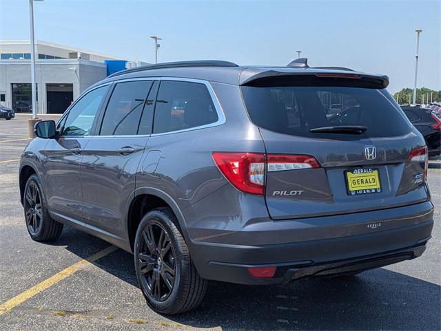 used 2022 Honda Pilot car, priced at $34,387
