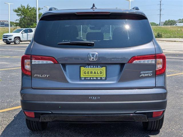 used 2022 Honda Pilot car, priced at $34,387