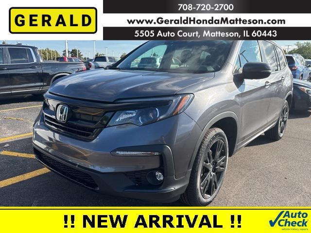 used 2022 Honda Pilot car, priced at $34,387