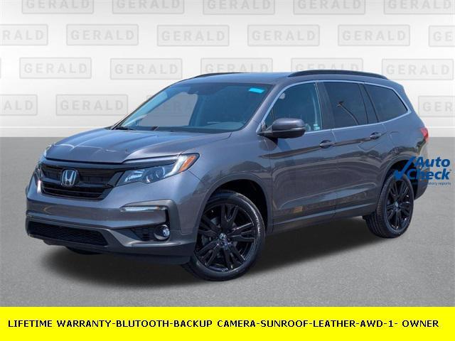 used 2022 Honda Pilot car, priced at $33,755