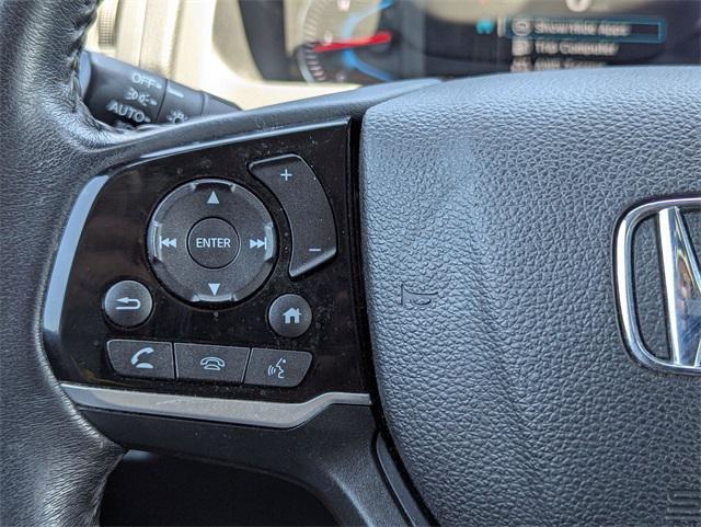 used 2022 Honda Pilot car, priced at $34,387