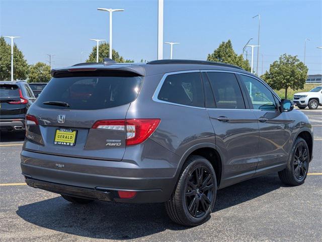 used 2022 Honda Pilot car, priced at $34,387