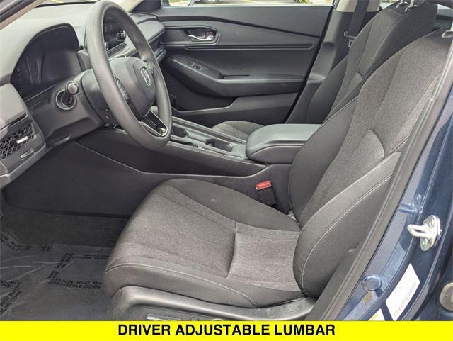 used 2023 Honda Accord car, priced at $24,978