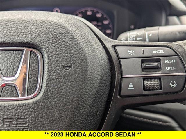 used 2023 Honda Accord car, priced at $24,978