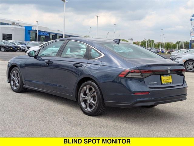 used 2023 Honda Accord car, priced at $24,978