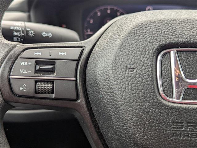 used 2023 Honda Accord car, priced at $24,998