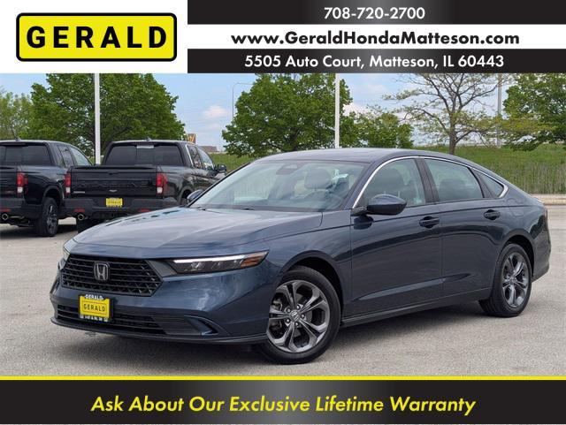 used 2023 Honda Accord car, priced at $24,998