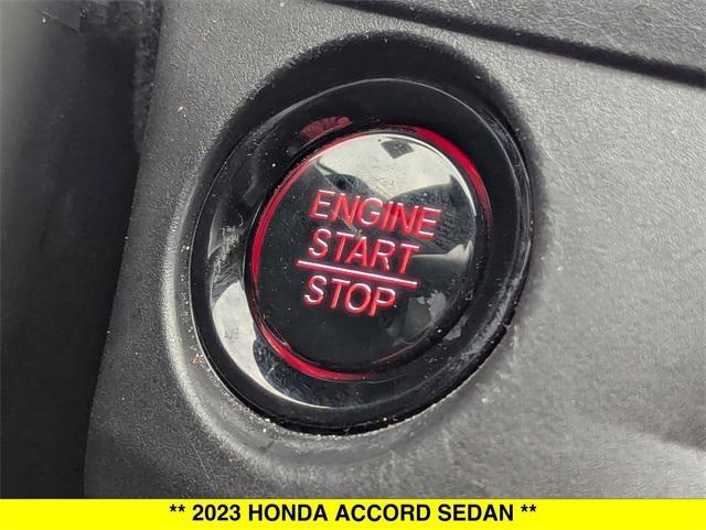 used 2023 Honda Accord car, priced at $24,978