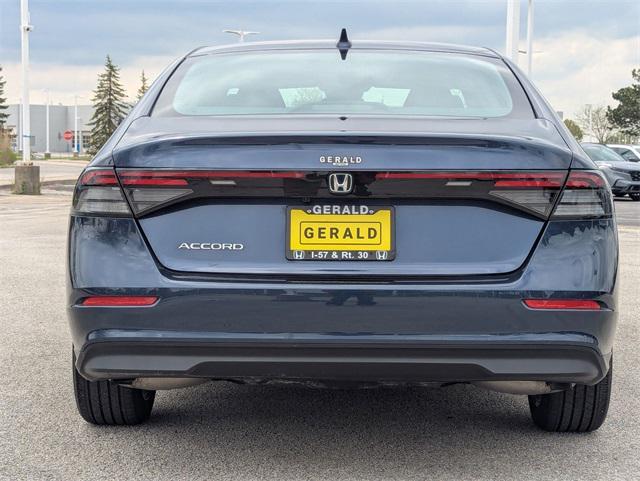 used 2023 Honda Accord car, priced at $24,998