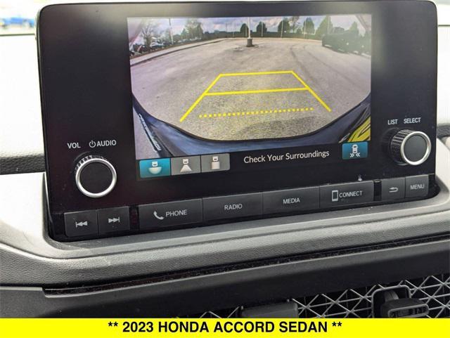 used 2023 Honda Accord car, priced at $24,978