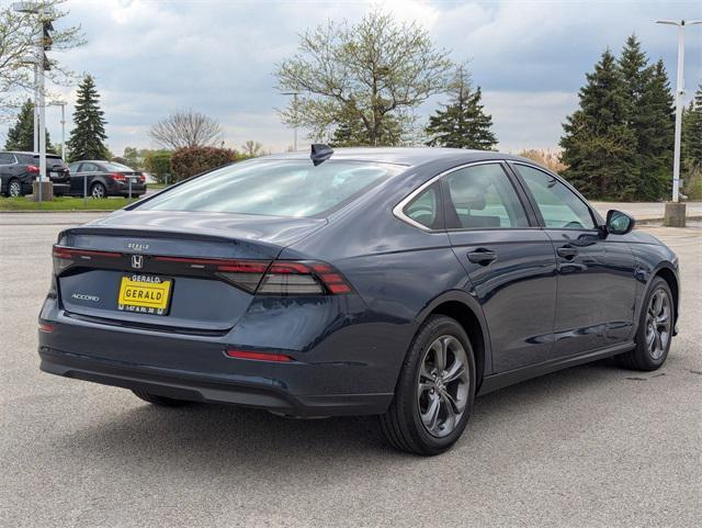 used 2023 Honda Accord car, priced at $24,998