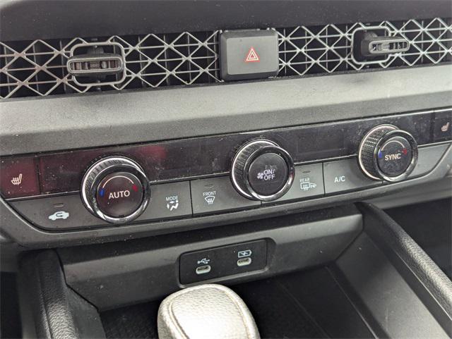 used 2023 Honda Accord car, priced at $24,998
