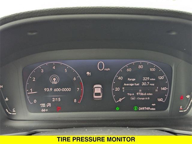 used 2023 Honda Accord car, priced at $24,978