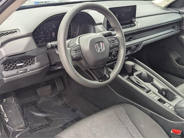 used 2023 Honda Accord car, priced at $24,998