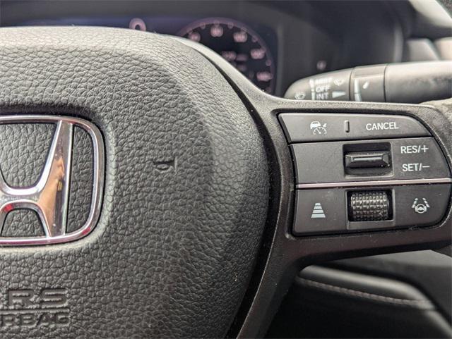 used 2023 Honda Accord car, priced at $24,998