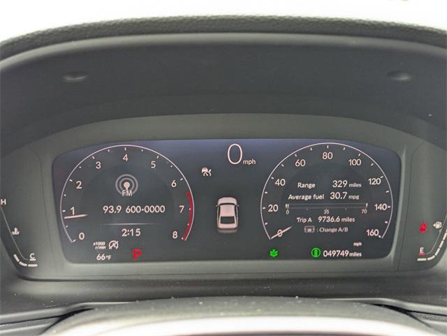 used 2023 Honda Accord car, priced at $24,998