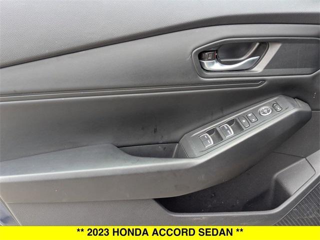 used 2023 Honda Accord car, priced at $24,978