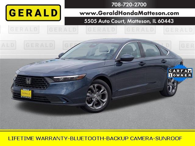 used 2023 Honda Accord car, priced at $24,815