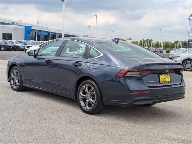 used 2023 Honda Accord car, priced at $24,998