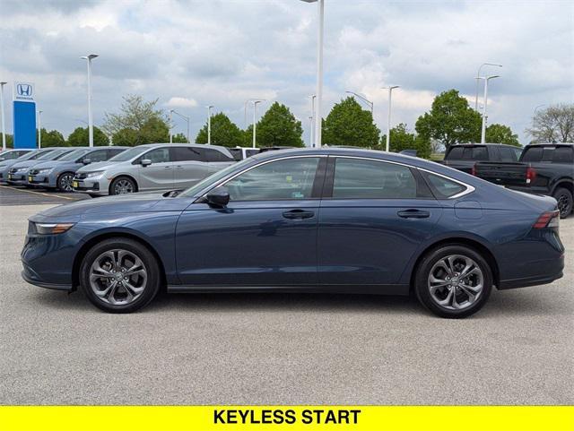 used 2023 Honda Accord car, priced at $24,978