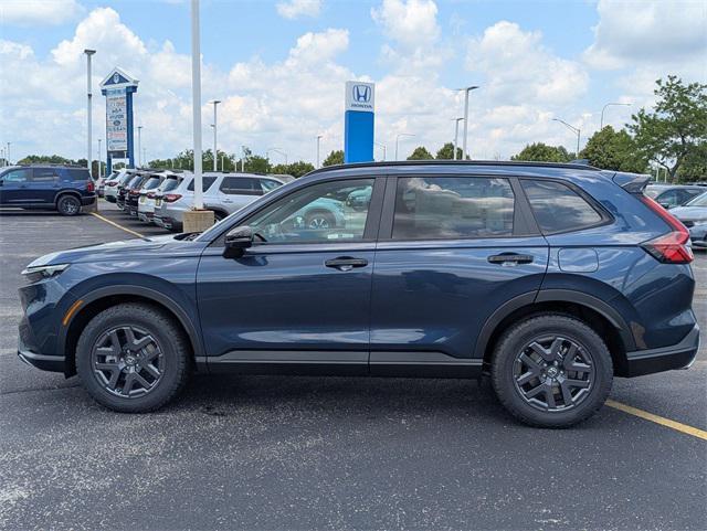new 2026 Honda CR-V Hybrid car, priced at $40,195