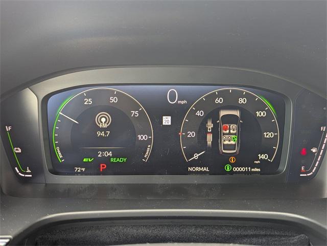 new 2026 Honda CR-V Hybrid car, priced at $40,195