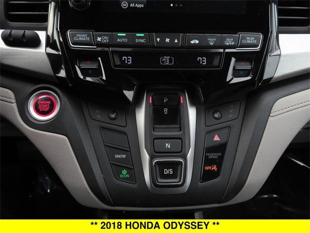 used 2018 Honda Odyssey car, priced at $20,990