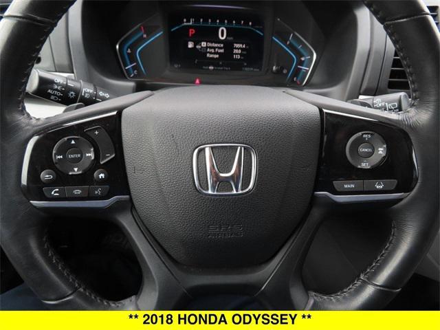 used 2018 Honda Odyssey car, priced at $20,990