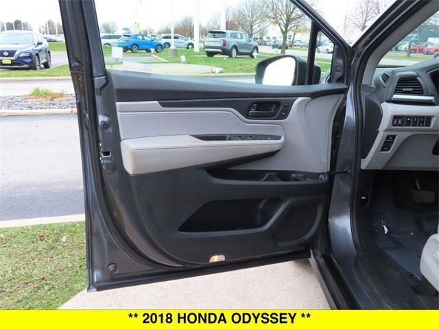 used 2018 Honda Odyssey car, priced at $20,990