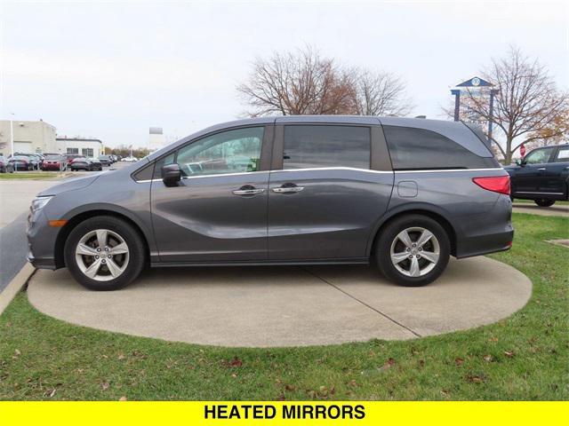 used 2018 Honda Odyssey car, priced at $20,990