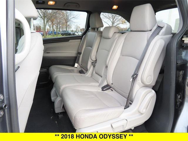 used 2018 Honda Odyssey car, priced at $20,990