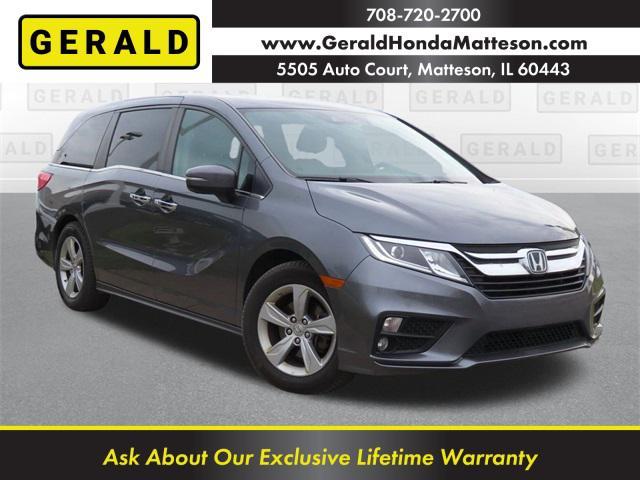 used 2018 Honda Odyssey car, priced at $20,990