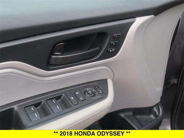 used 2018 Honda Odyssey car, priced at $20,990