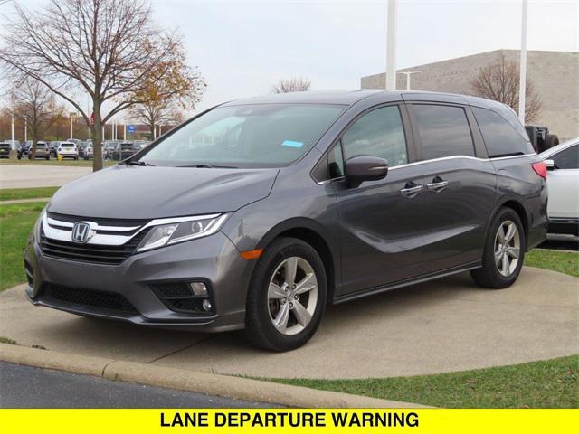 used 2018 Honda Odyssey car, priced at $20,990