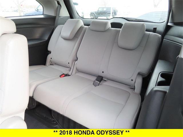 used 2018 Honda Odyssey car, priced at $20,990