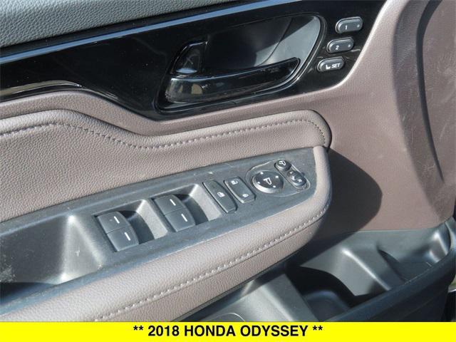 used 2018 Honda Odyssey car, priced at $24,850