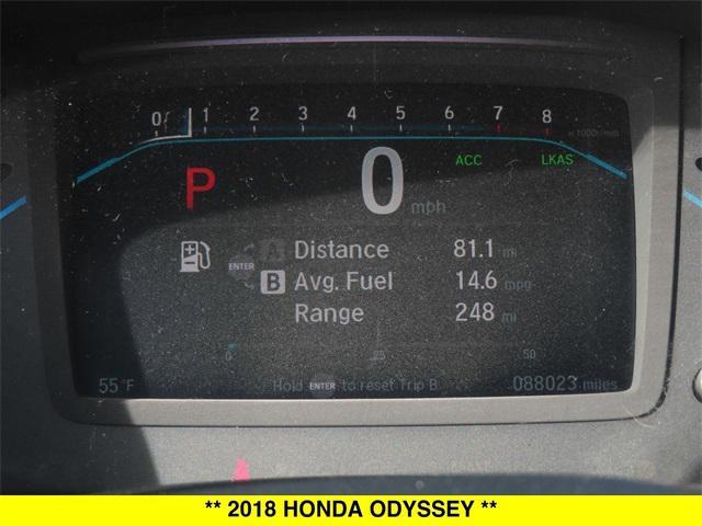 used 2018 Honda Odyssey car, priced at $24,850